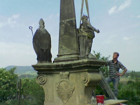 Návrat sv. Františka z Assisi Serafinského po nájezdu zlodějů